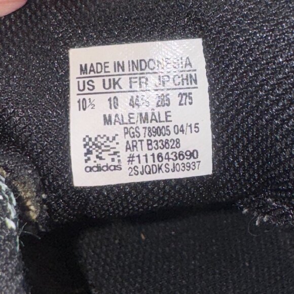 Adidas Mens Kanadia TR 7 B33628 Brown Running Shoes Sneakers Size 10.5 - Picture 11 of 12